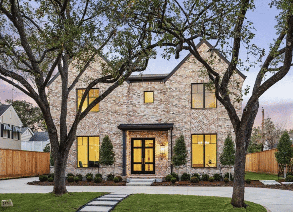 2426 Inwood in River Oaks is listed for a smidge under $5 million